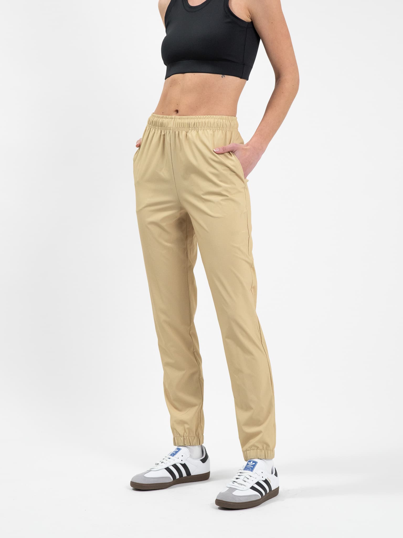 Beige Pants